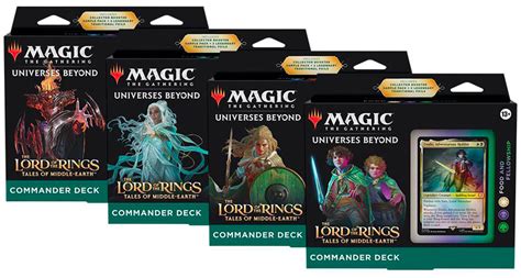 Building a Competitive Magical Rings of Power Commander Deck for Tournament Play